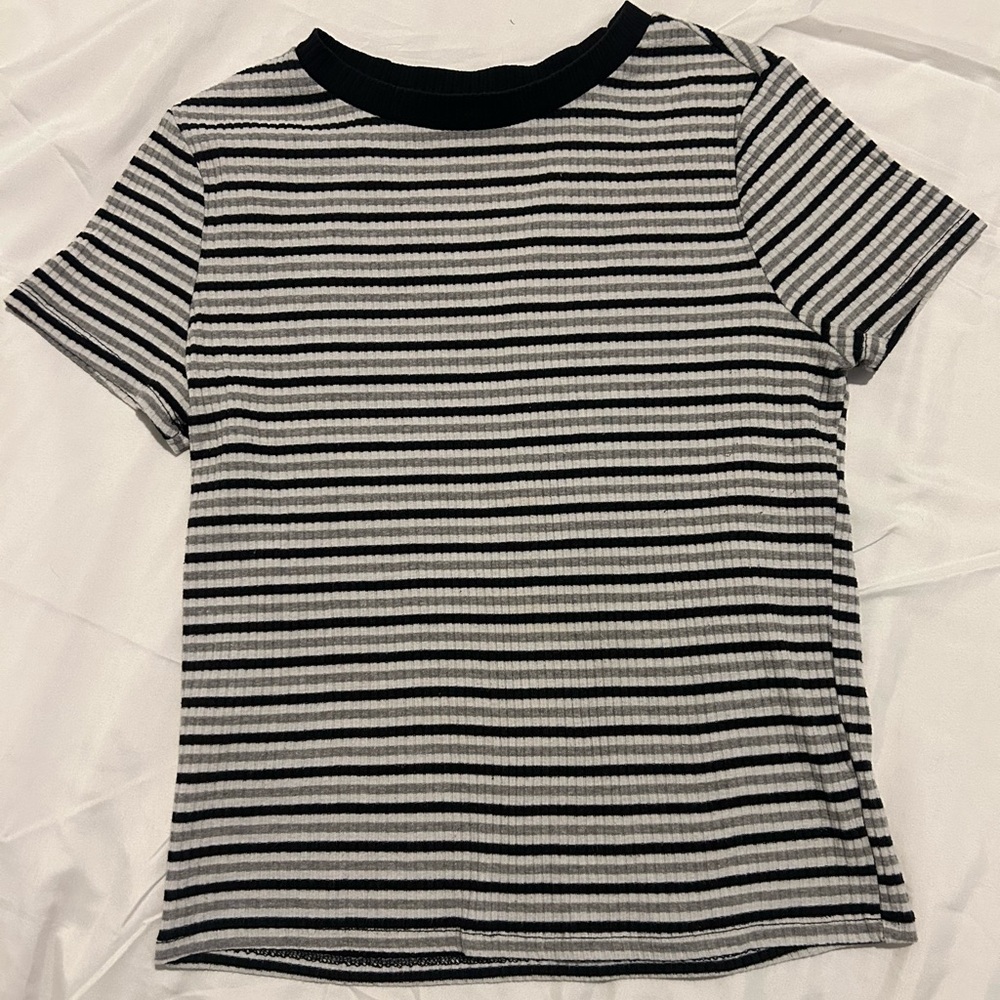 Striped Babydoll T-shirt